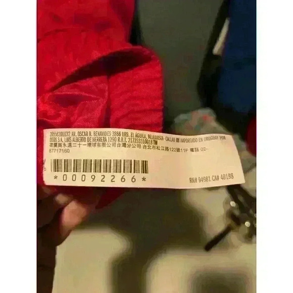 Chicago Bulls NBA 1/4 Zip Wind Breaker Hooded Jacket Large - Picture 6 of 9